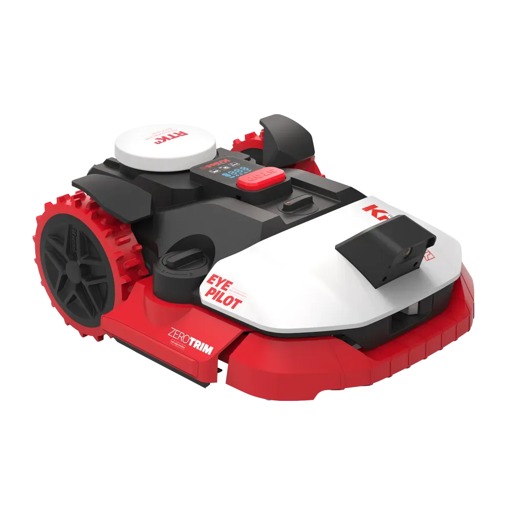 robotmaaier Kress KR260ES 700m2 karssen handelsonderneming ermelo harderwijk